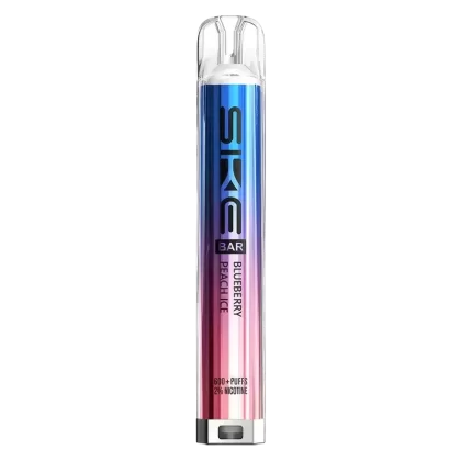 SKE Crystal Bar 600 Blueberry Peach Ice Prefilled Pod Kit