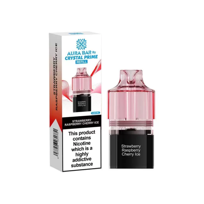 Aura Bar 10K Prefilled Pods By Crystal Prime - Fizzy Cherry - Image 2