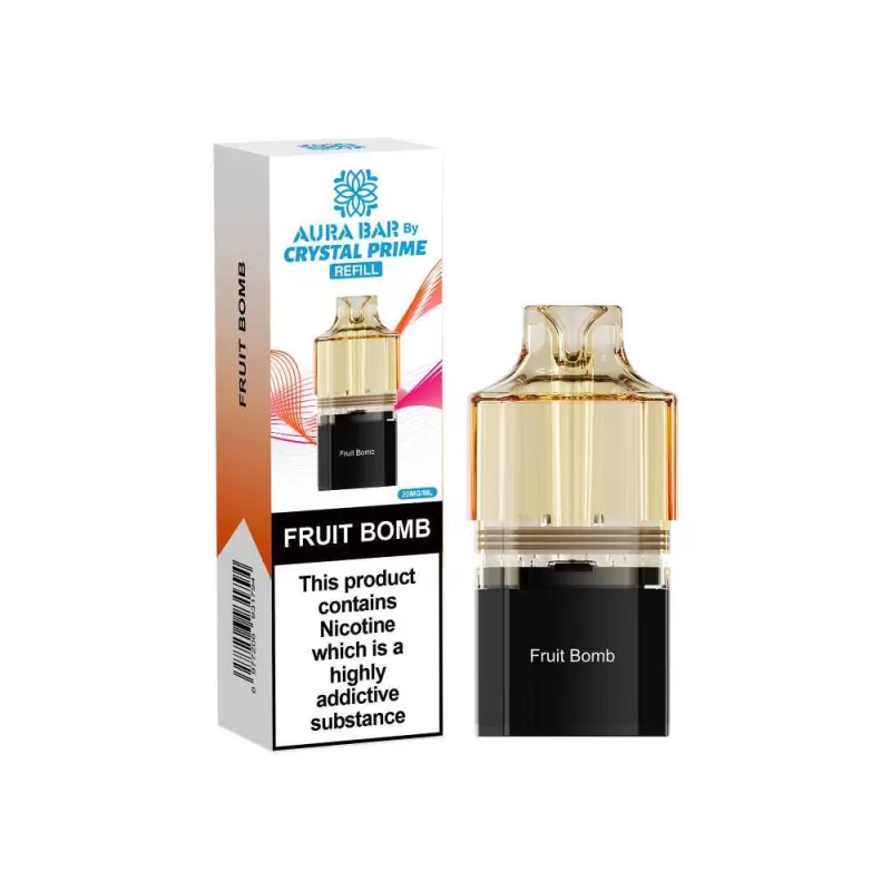 Aura Bar 10K Prefilled Pods By Crystal Prime - Fizzy Cherry - Image 3