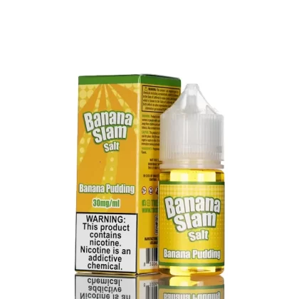 Slam Juice Salt - Banana Slam - 30mL - 30mg