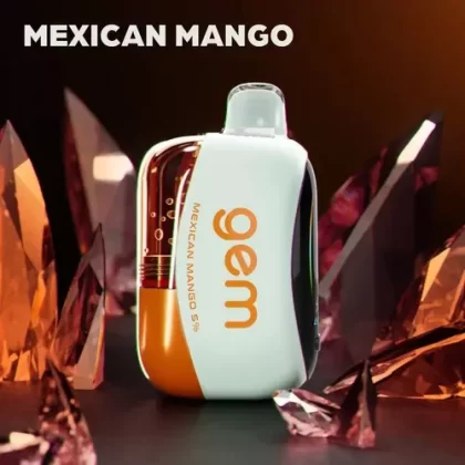 AirBar Gem Disposable Vape – Mexican Mango 50mg (50000 Puffs)