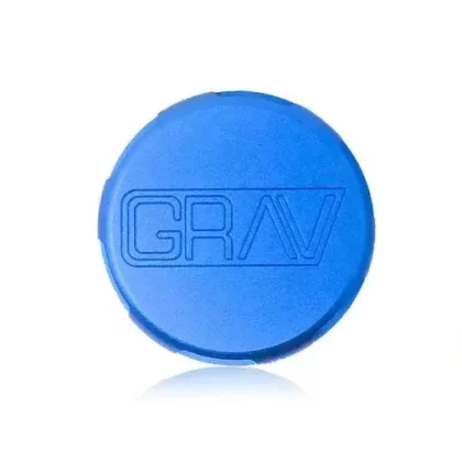GRAV Labs 3-Piece Weed Grinder - color#Cayenne>Gunmetal>Midnight Blue>Sea Green>Black
