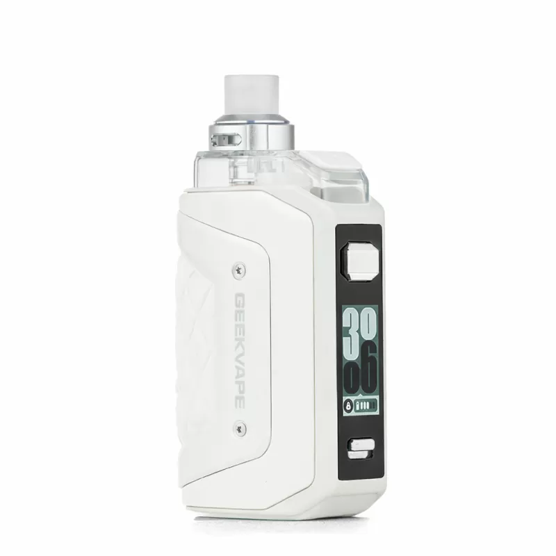 Geekvape Aegis Hero 5 - Steel Silver, Pure White - Image 3