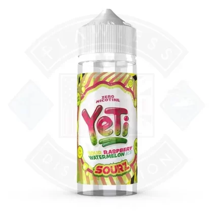 Yeti Sourz Raspberry Watermelon Ice 0mg 100ml Shortfill E-Liquid