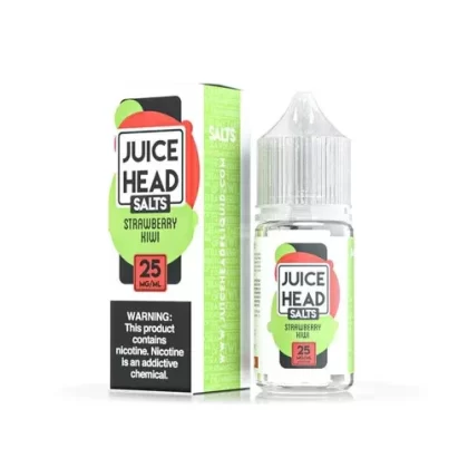 Juice Head Strawberry Kiwi Salts 30ml E-Juice