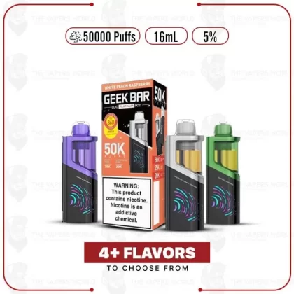 Geek Bar CLIO Platinum 50K Disposable Pod - Thevapersworld