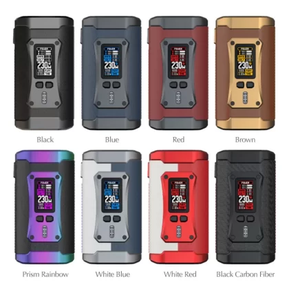 SMOK Morph 2 230W Box Mod - White Blue