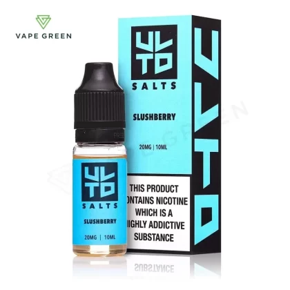 Slushberry Nic Salt E-Liquid by ULTD