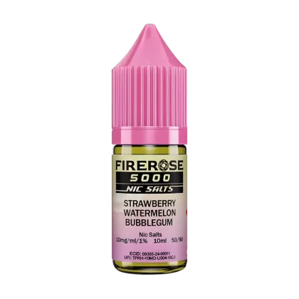 Strawberry Watermelon Bubblegum Nic Salt by ELUX Firerose - 20mg - Vape Product