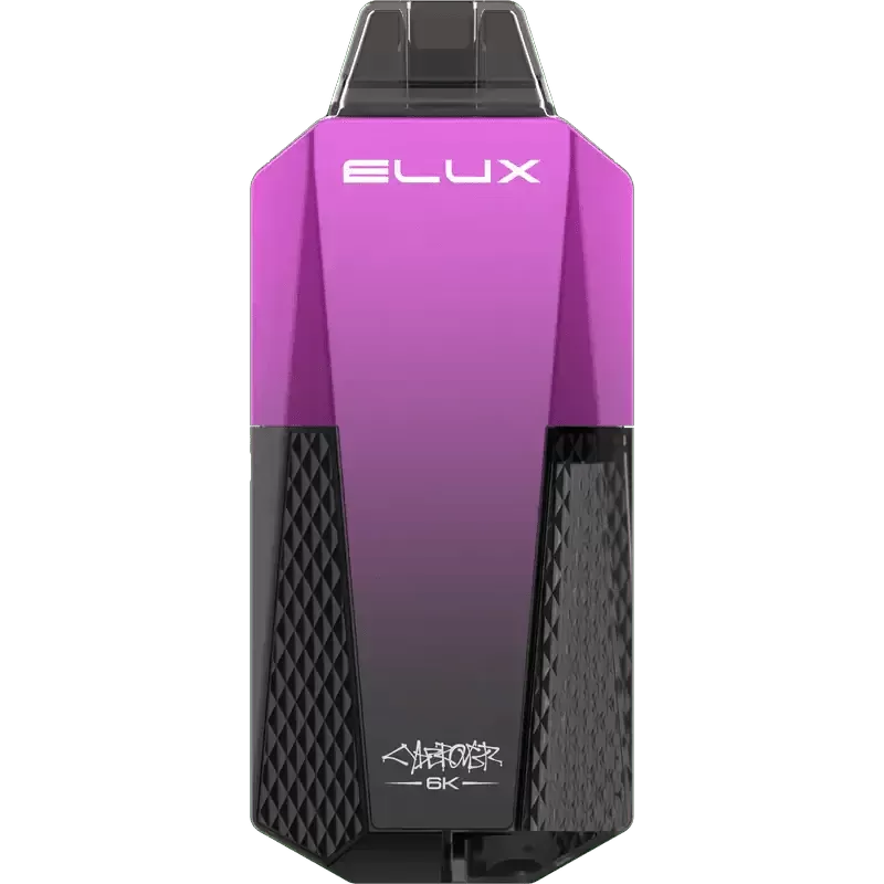 Elux Cyberover 6000 Vape Kit Box of 5 - Rainbow - Image 3