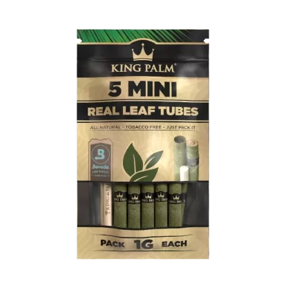 King Palm Tubes Mini 5pk