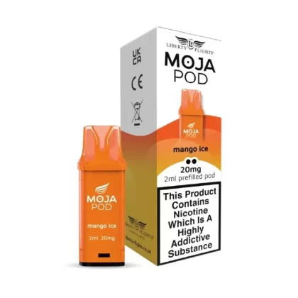 Moja Pod Mango Ice