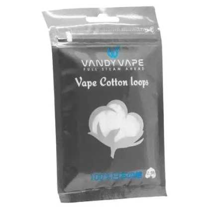 Vandy Vape Cotton Loops Organic Japanese 2.5ft - Ejuicewarehouse