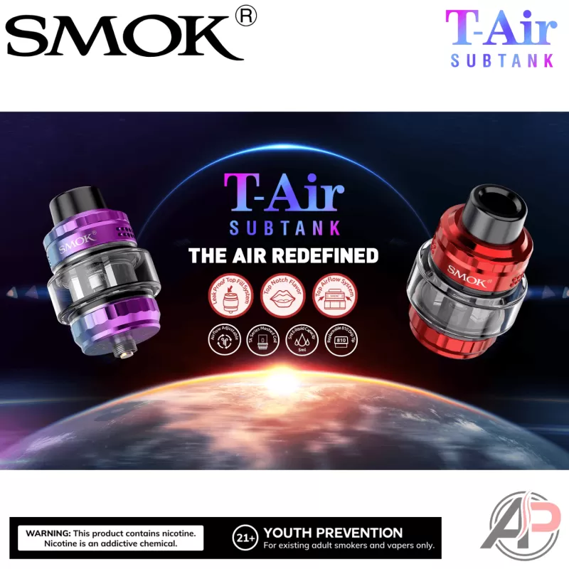 Smok T-Air Subohm Tank - Image 2
