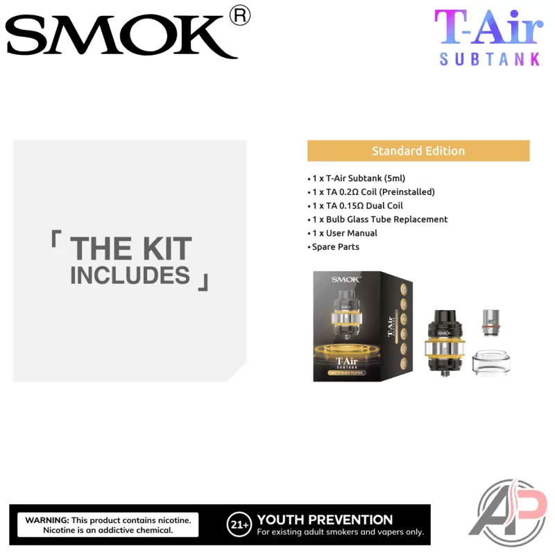 Smok T-Air Subohm Tank - Image 3