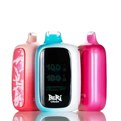 Beri Crush 50K Disposable Vape Disposable - Green Apple