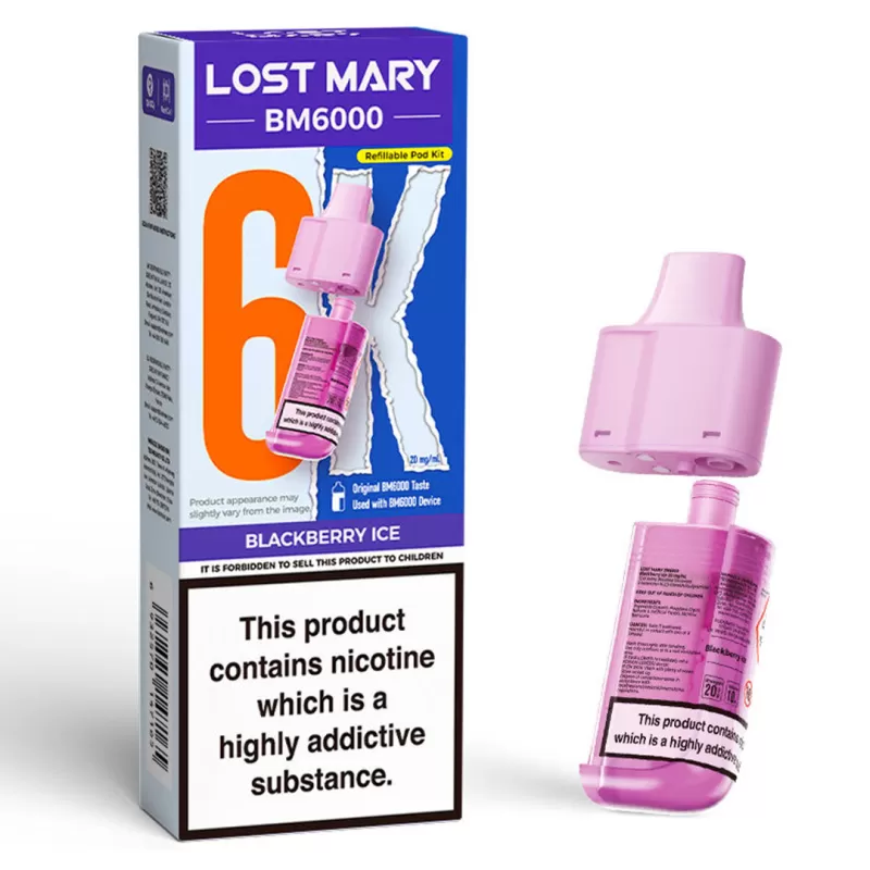 Lost Mary BM6000 Prefilled POD 10mg - Double Apple - Image 2
