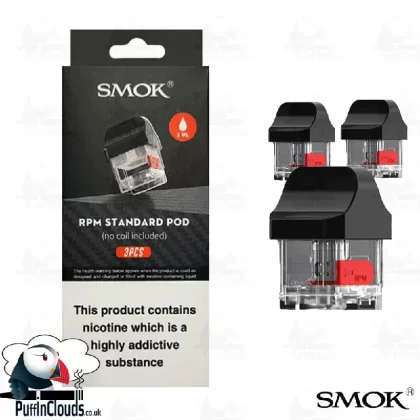 Smok RPM40 Replacement Pods 2ml (3 Pack)