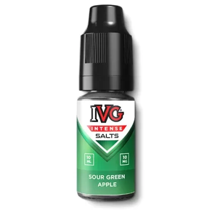 Sour Green Apple by IVG Intense Salts - Ecigarettedirect Co