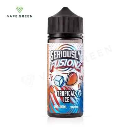 Tropical Ice Shortfill E-Liquid by Seriously Fusionz 100ml - Eliquidsupply