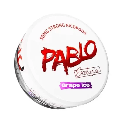 Pablo Nicotine Pouches – Grape Ice