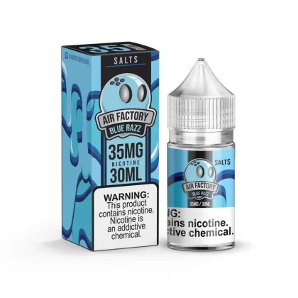 Blue Razz by Air Factory Salts 30ml - Vape Product; Vape Product, Vape Product