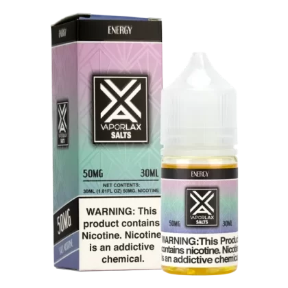 Energy VaporLax Salt - Consumer; Vape Product, Vape Product