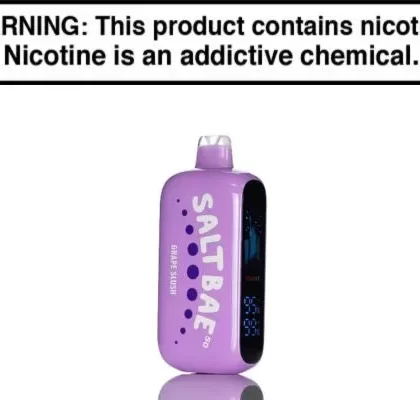 Salt Bae 50 40K Disposable Vape 17mL - Vapejuice