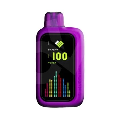 Blackberry Dragon Fruit Freeze – FLVRCRUSH 16000 - Ejuicewarehouse
