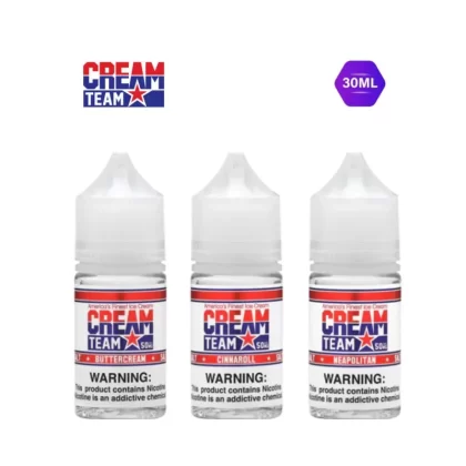 Shop Cream Team Salt 30ml E-Juice | EjuiceAvenue