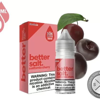 California Cherry Better Salt 30ml
