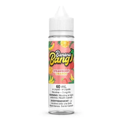 BANANA BANG 60 ML – STRAWBERRY ORANGE