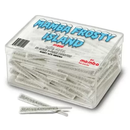 White Caviar Mamba Frosty Island Glazed With Diamonds Pre-Rolls 50ct 1G