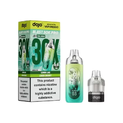 Vaporesso Dojo Blast 30K Pro Prefilled Pod Kit Lemon Edition