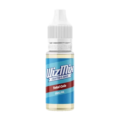 WizMix Total Cola - 10ml - 18mg - Vape Product (589CC4)