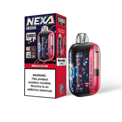 Watermelon Ice – NEXA Ultra 50000 - Ejuicewarehouse