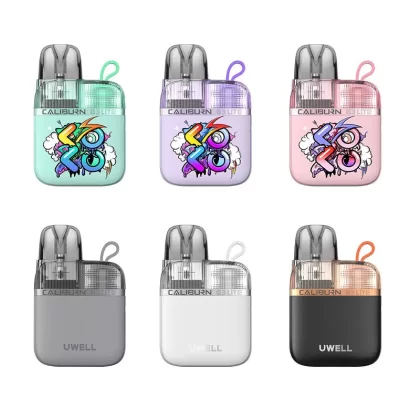Uwell Caliburn G3 Lite KOKO Pod Kit 25W - Basalt Gray