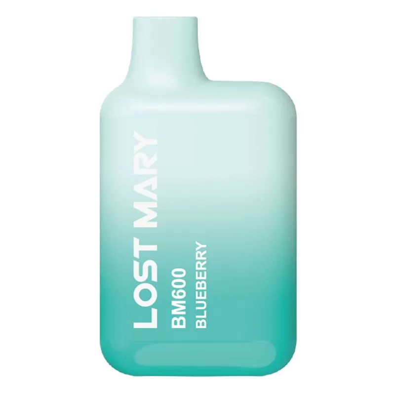 Blueberry Lost Mary 600 Disposable Vape – 550 mAh 20mg - Vapestorm Co