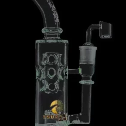Tsunami Showerhead and Swiss Perc Water Pipe