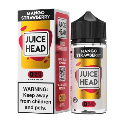 Juice Head Mango Strawberry eJuice | 100mL - Vape Product; Vape Product, Vape Product