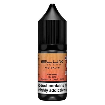 Elux Tiger Blood Nic Salt Vape Juice 10ml