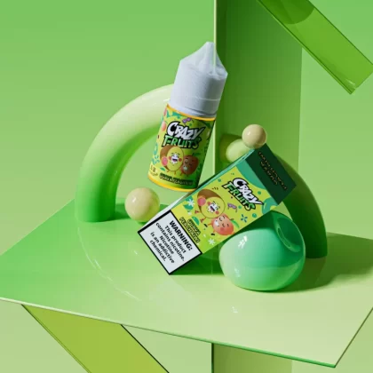Tokyo Crazy Fruits- Guava Peach Kiwi 30ml (35/50mg) - Vape Product, Vape Product