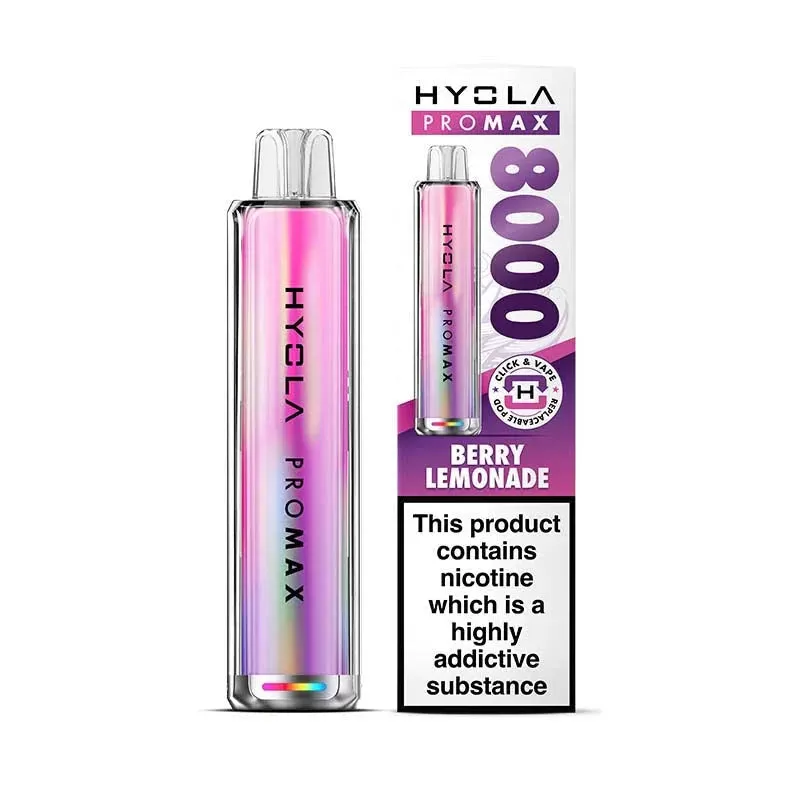 Hyola Pro Max 8000 Prefilled Pod Kit - Sugar Rush - Vapourdeal Co