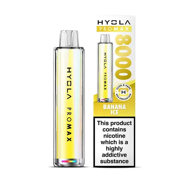 Hyola Pro Max 8000 Prefilled Pod Kit - Sugar Rush - Vapourdeal Co - Image 2