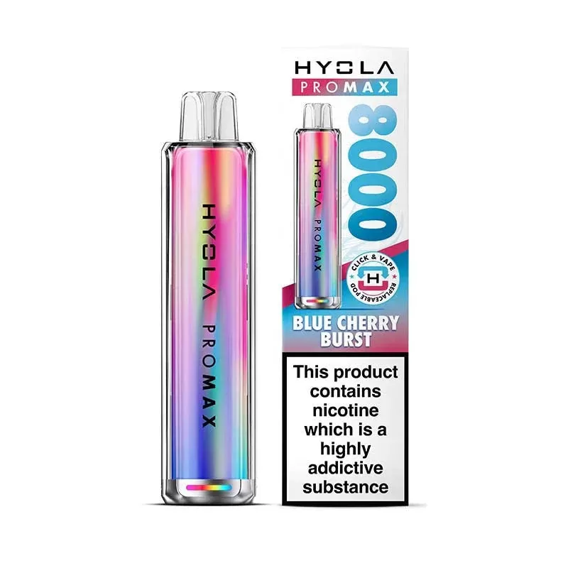 Hyola Pro Max 8000 Prefilled Pod Kit - Sugar Rush - Vapourdeal Co - Image 3