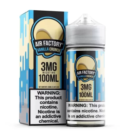 Air Factory Vanilla Crunch eJuice - Vape Product; Vape Product, Vape Product (5C8DE9)