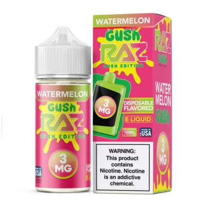 RAZ - Watermelon Gush - 100ML E-Liquid - 6MG