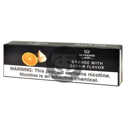 Al Fakher Orange With Cream Hookah Shisha 10 Packs of 50g