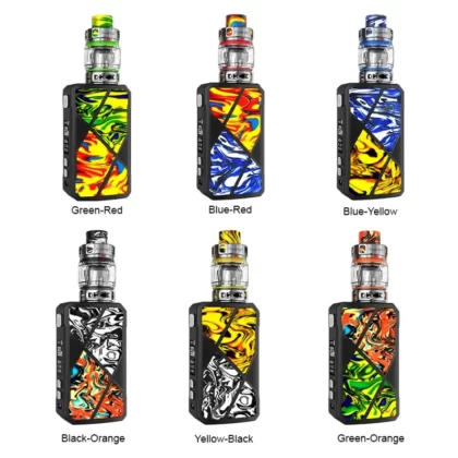 FreeMax Maxus 200W Box Mod Kit with Mesh Pro 2 Tank - Yellow-Black