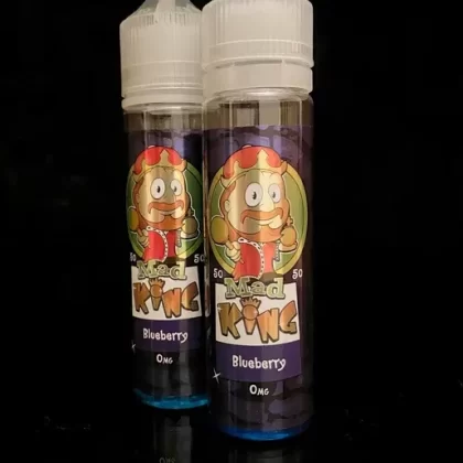 BLUEBERRY BY MAD KING- 50ml – 0mg 50/50